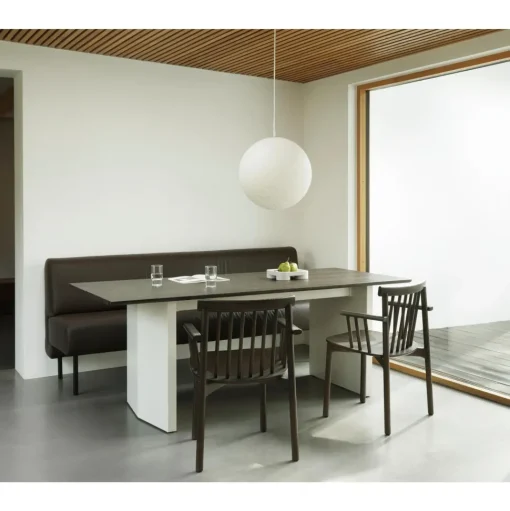 Normann Copenhagen Panel Spisebord 90x200 Sort