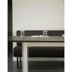 Normann Copenhagen Panel Spisebord 90x200 Sort