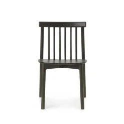 Normann Copenhagen Pind Spisebordsstol Brunbejdset Egetrá