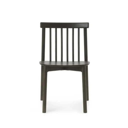 Normann Copenhagen Pind Spisebordsstol Brunbejdset Egetrá