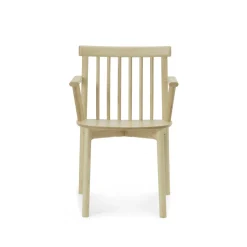 Normann Copenhagen Pind Spisebordsstol med Armlán Asketrá