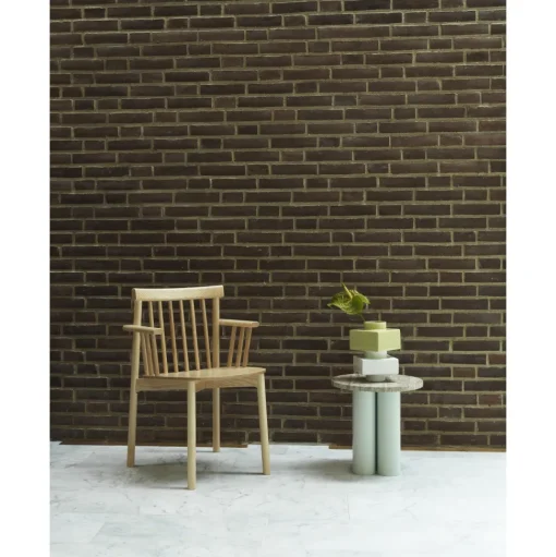 Normann Copenhagen Pind Spisebordsstol med Armlán Asketrá