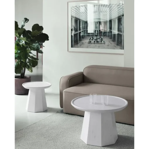 Normann Copenhagen Pine Sofabord Stor Rose