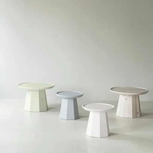 Normann Copenhagen Pine Sofabord Stor Rose