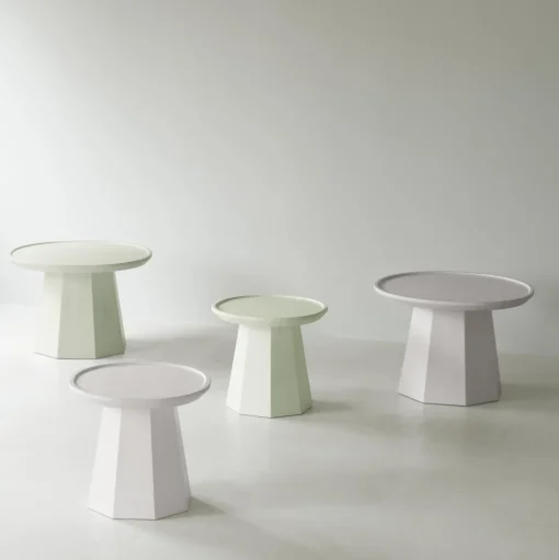 Normann Copenhagen Pine Sofabord Lille Rose