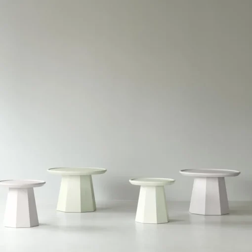 Normann Copenhagen Pine Sofabord Lille Light Green