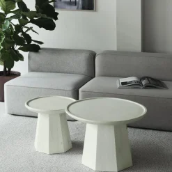 Normann Copenhagen Pine Sofabord Lille Light Green