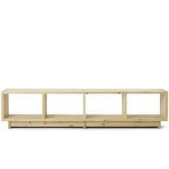 Normann Copenhagen Plank Reol Lav Fyrretrá