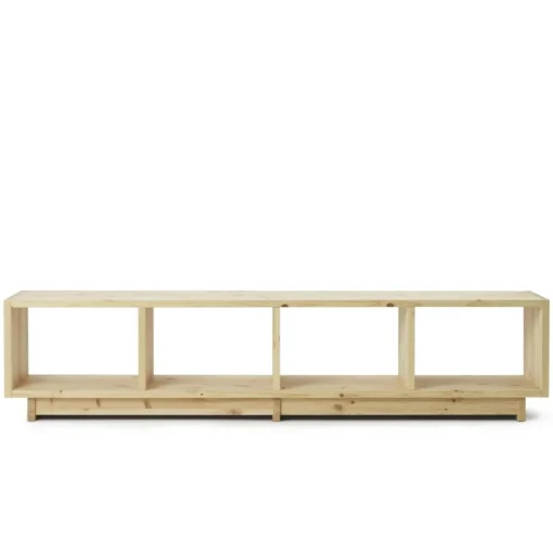 Normann Copenhagen Plank Reol Lav Fyrretrá