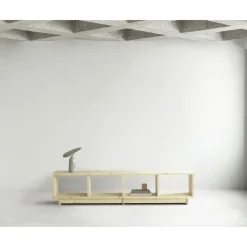 Normann Copenhagen Plank Reol Lav Fyrretrá
