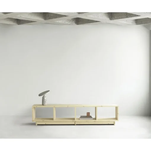 Normann Copenhagen Plank Reol Lav Fyrretrá
