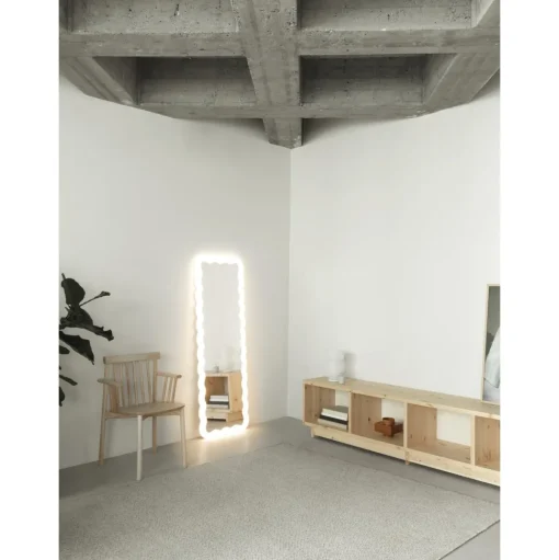Normann Copenhagen Plank Reol Lav Fyrretrá