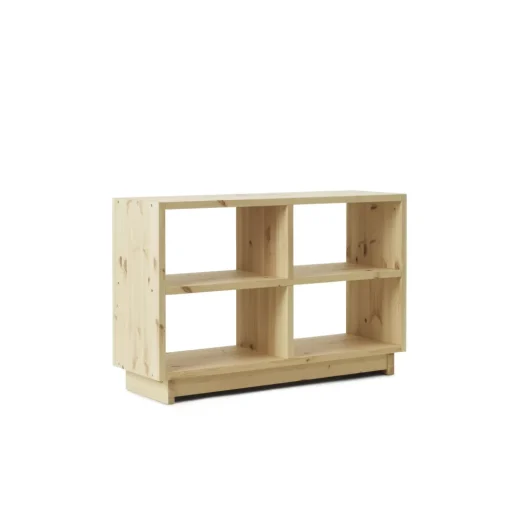 Normann Copenhagen Plank Reol Medium Fyrretrá