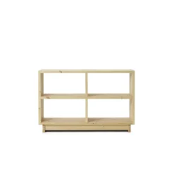 Normann Copenhagen Plank Reol Medium Fyrretrá