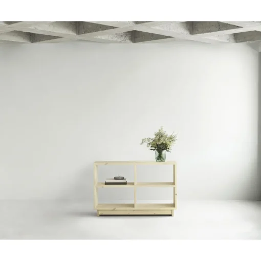 Normann Copenhagen Plank Reol Medium Fyrretrá