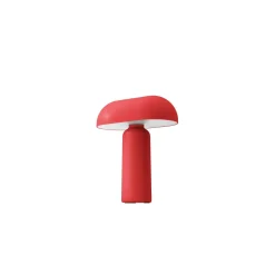 Normann Copenhagen Porta Transportabel Lampe Rød