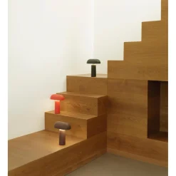 Normann Copenhagen Porta Transportabel Lampe Grøn