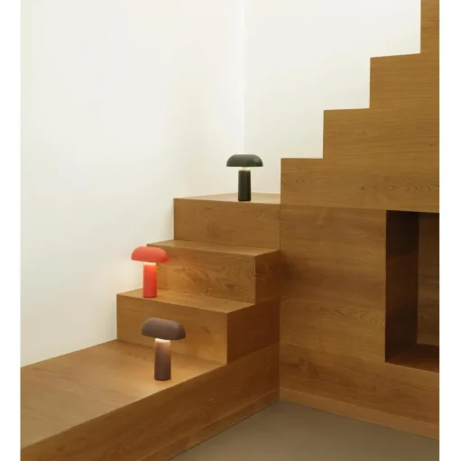Normann Copenhagen Porta Transportabel Lampe Grøn
