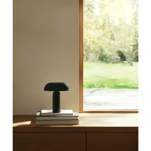 Normann Copenhagen Porta Transportabel Lampe Grøn