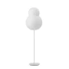 Normann Copenhagen Puff Bubble Gulvlampe Hvid