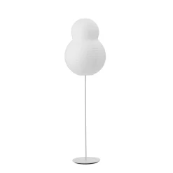 Normann Copenhagen Puff Bubble Gulvlampe Hvid
