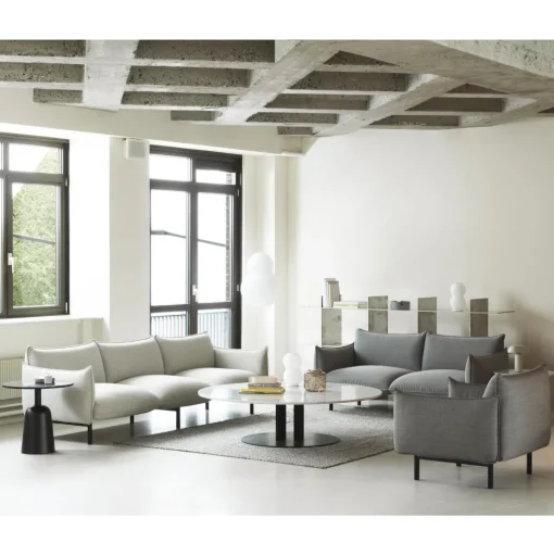 Normann Copenhagen Puff Bubble Gulvlampe Hvid