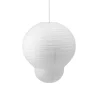 Normann Copenhagen Puff Bulb Skárm Hvid
