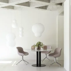 Normann Copenhagen Puff Bulb Skárm Hvid