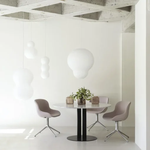 Normann Copenhagen Puff Bulb Skárm Hvid