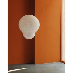Normann Copenhagen Puff Bulb Skárm Hvid