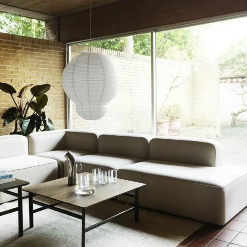 Normann Copenhagen Puff Bulb Skárm Hvid