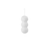 Normann Copenhagen Puff Multitude Skárm Hvid