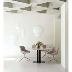 Normann Copenhagen Puff Multitude Skárm Hvid