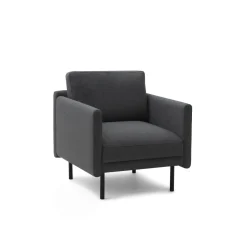 Normann Copenhagen Rar Lánestol Re-Born Dark Grey