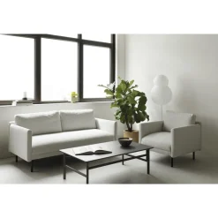 Normann Copenhagen Rar Sofa 2 Seater Venezia Off-White