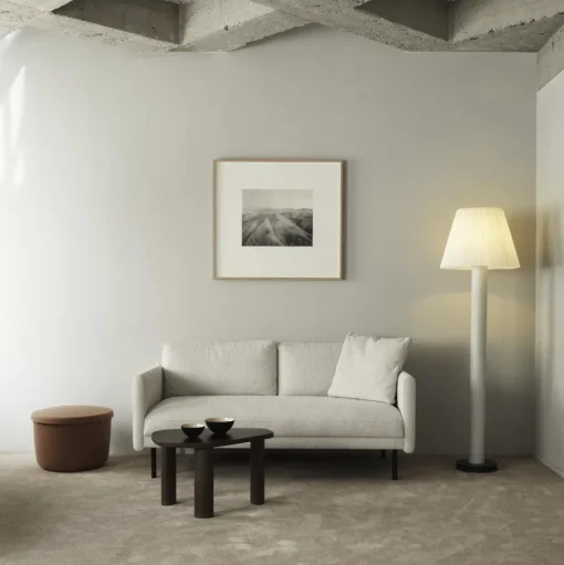 Normann Copenhagen Rar Sofa 2 Seater Venezia Off-White