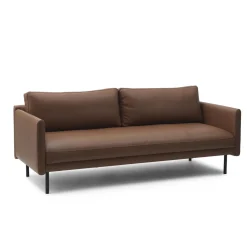 Normann Copenhagen Rar Sofa 3 Seater Omaha Cognac Láder