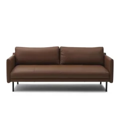 Normann Copenhagen Rar Sofa 3 Seater Omaha Cognac Láder