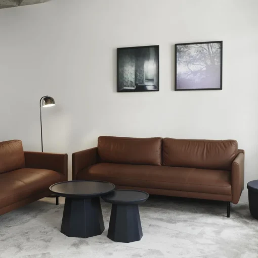 Normann Copenhagen Rar Sofa 3 Seater Omaha Cognac Láder