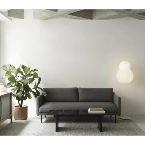 Normann Copenhagen Rar Sofa 3 Seater Omaha Cognac Láder