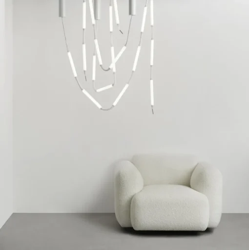 Normann Copenhagen Reb 8 Loftlampe Hvid