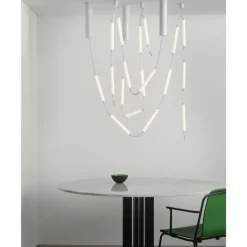 Normann Copenhagen Reb 8 Loftlampe Hvid