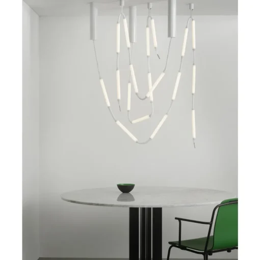 Normann Copenhagen Reb 8 Loftlampe Hvid