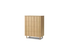 Normann Copenhagen Rib Kabinet Med 4 Skuffer Eg