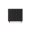Normann Copenhagen Rib Kabinet Blød Sort