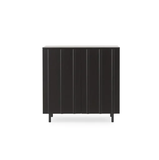 Normann Copenhagen Rib Kabinet Blød Sort