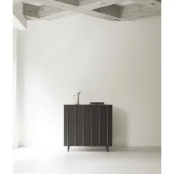 Normann Copenhagen Rib Kabinet Blød Sort
