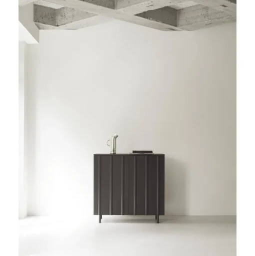 Normann Copenhagen Rib Kabinet Blød Sort