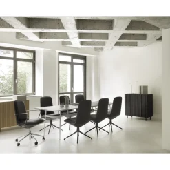 Normann Copenhagen Rib Kabinet Blød Sort
