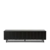 Normann Copenhagen Rib Skánk Lav Blød Sort